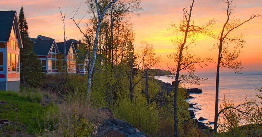 Cove Point Lodge Beaver Bay Exterior photo